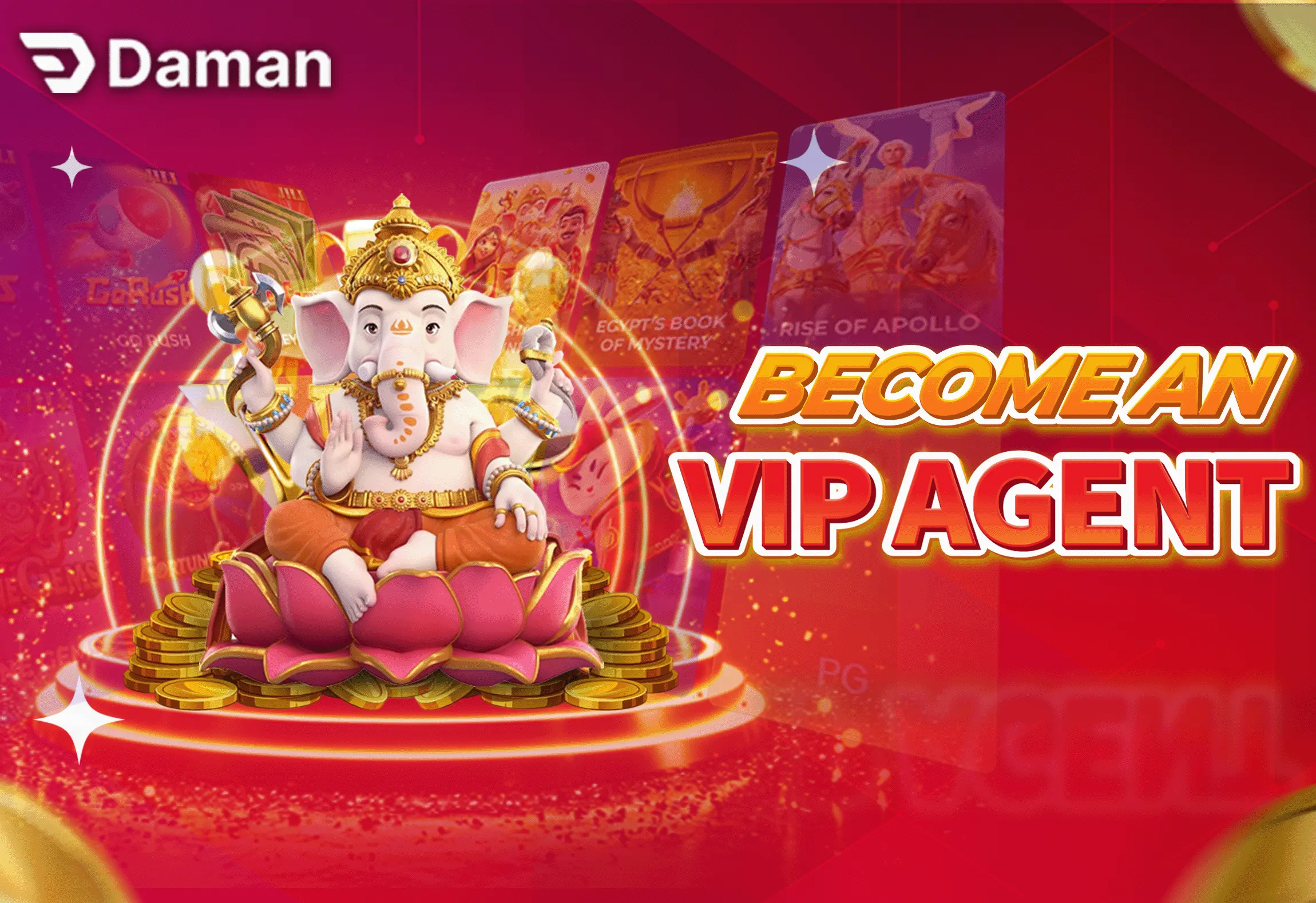 Become An VIP Agent