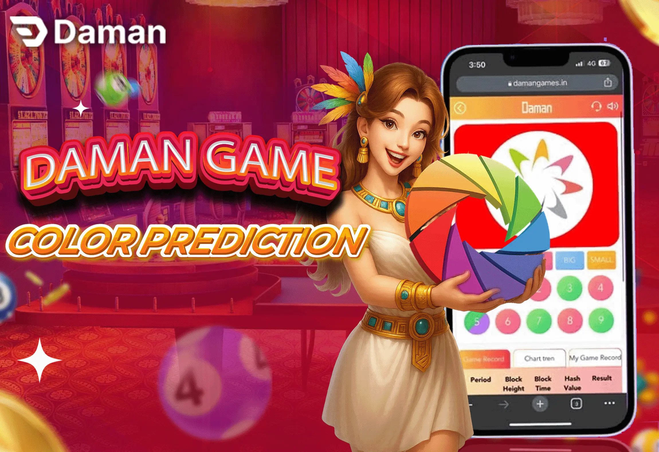 Daman Game Colour Prediction