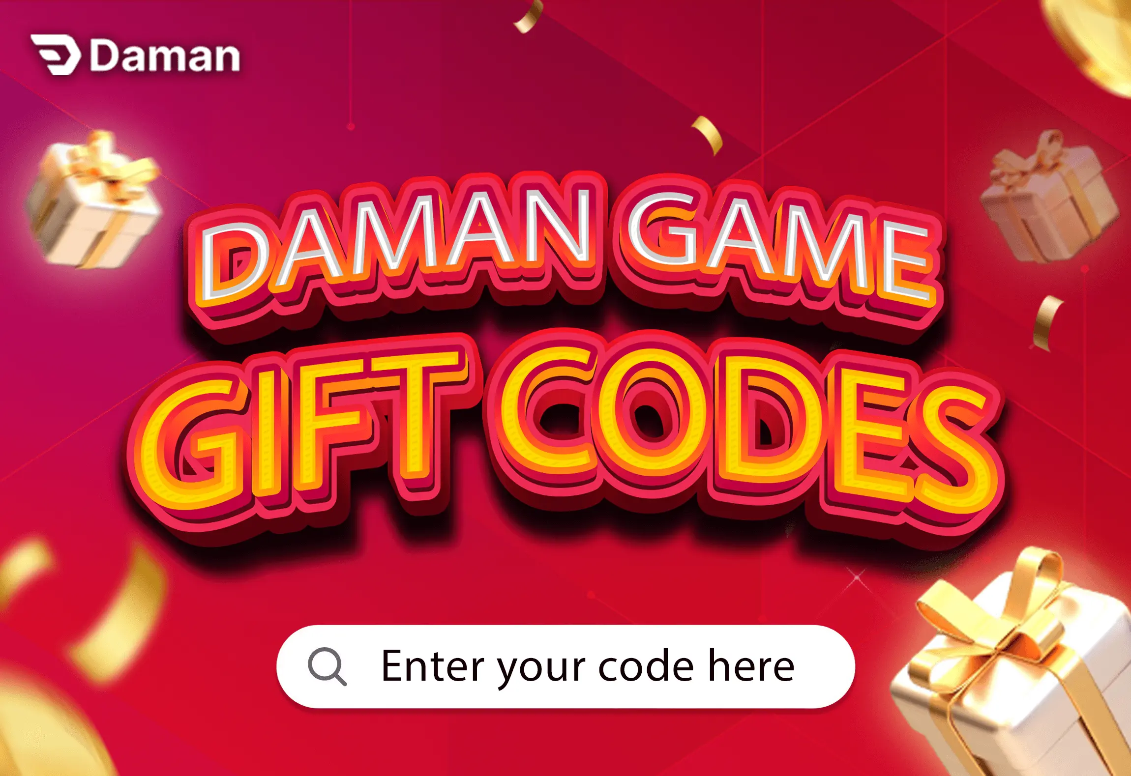 Daman Game Gift Code