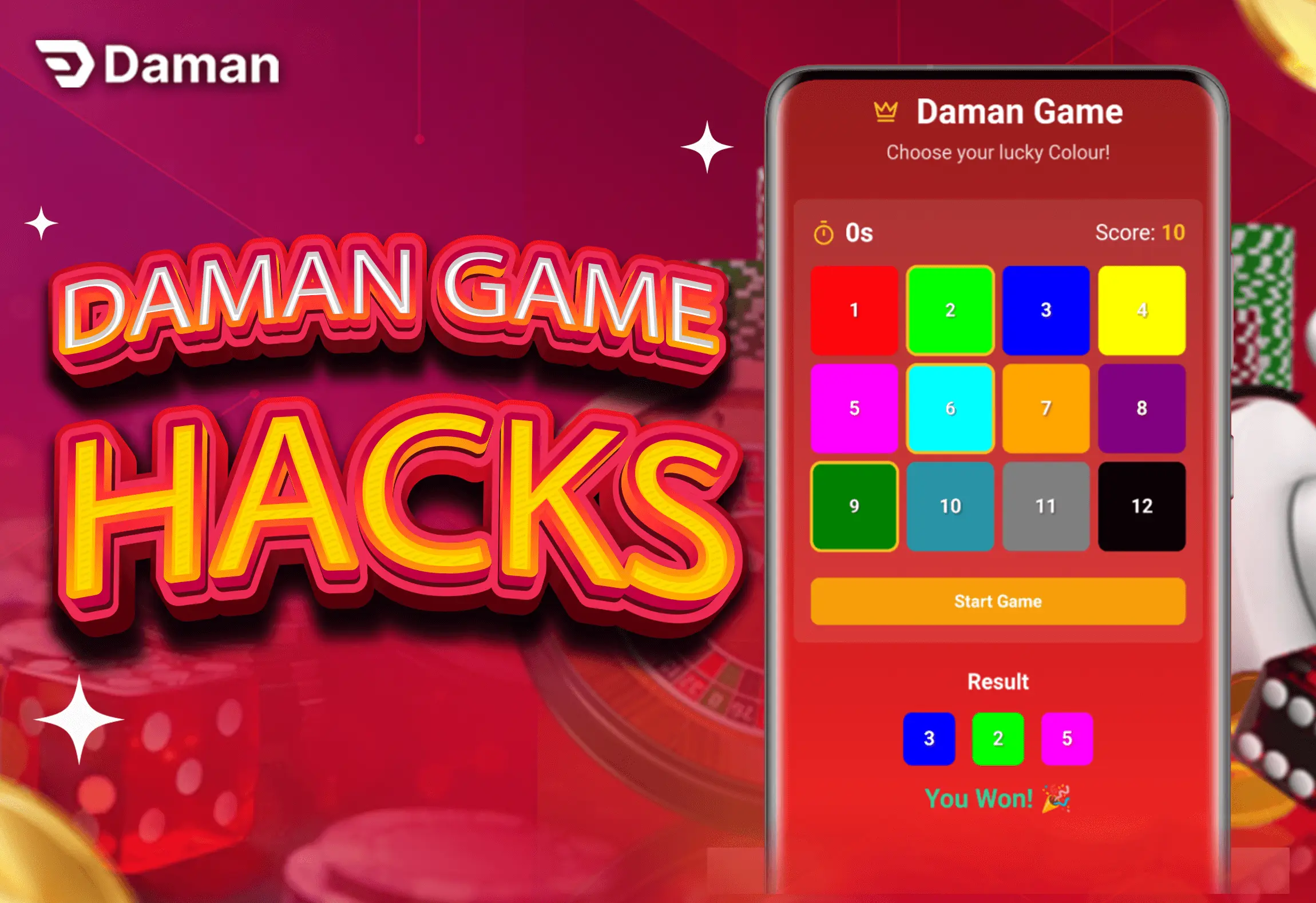 Daman Game Hack