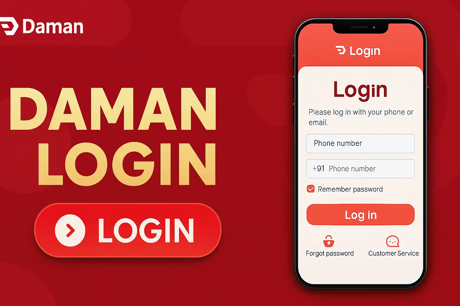 Daman Game Login