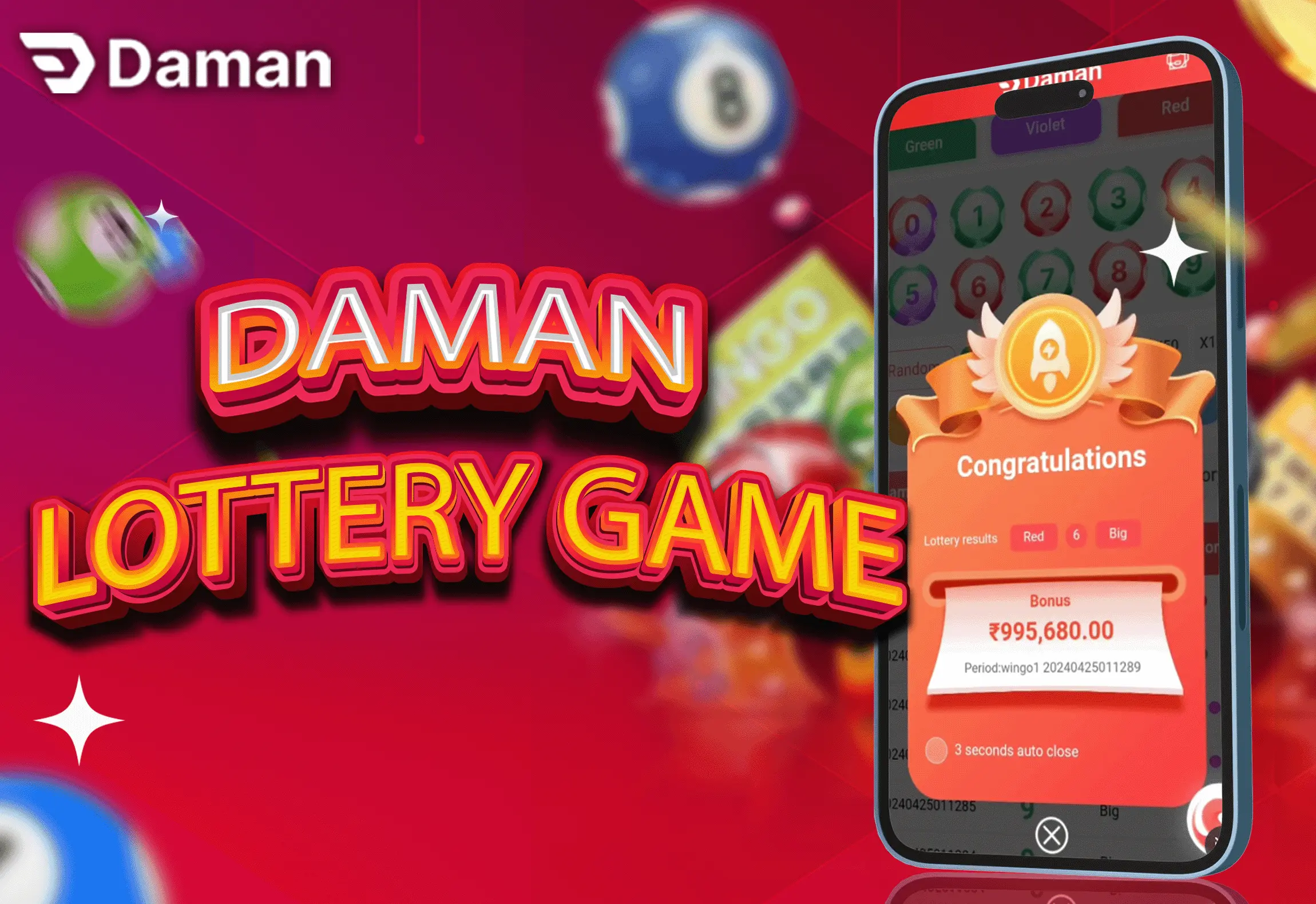 Daman Lottery Game