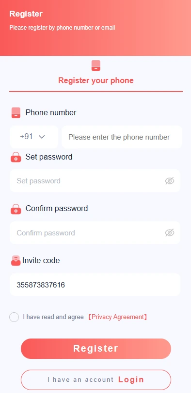 Register Daman Game